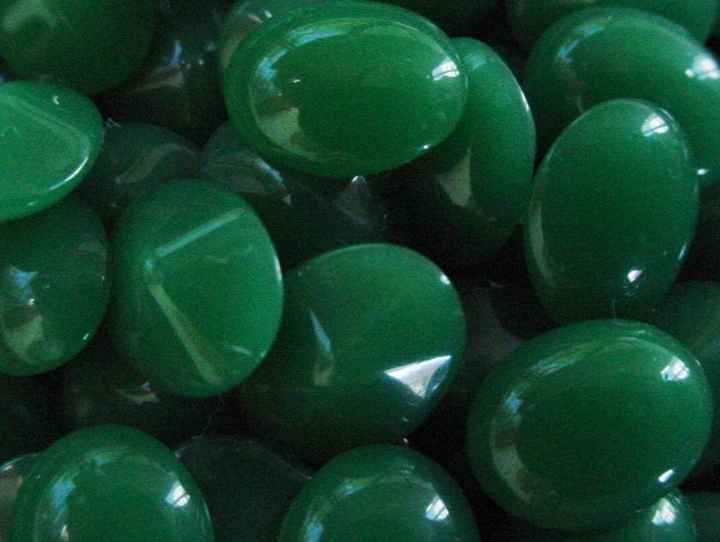 Destash Lot Vintage Jade Old Japan 10X8 mm Oval Low Pointed Back Glass Loose Rhinestone Stones Cabochon Top Jewelry Mosaic Art Craft W4/B9 __etsy:991987704
