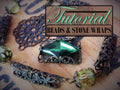 Free Tutorial How To Make Filigree Connector Beads & Wrap Settings Rhinestones Cameos Cabochons Keys Oxidized Brass Lace Filigrees Wrapping __etsy:989433827