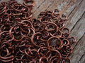 Select Qty Lot Mixed Vintage Jump Rings Antiqued Copper USA Made Quality Plate Brass Metal 3mm 4mm 5mm 6mm 7mm Round Jewelry Finding W4/B8 __etsy:1031205790
