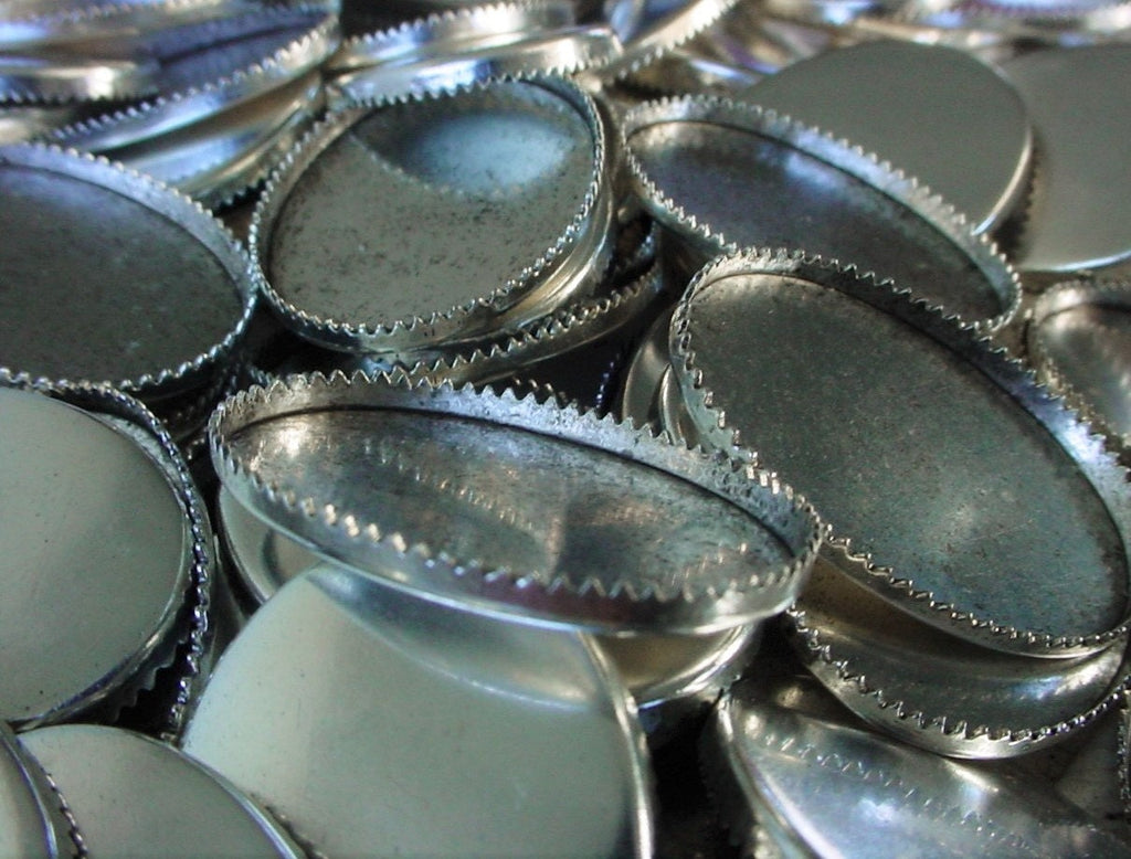 Whsle Lot Vintage 25X18 mm Genuine Sterling Silver Plt Steel Sawtooth Bezel Antiqued Oval Cabochon Cameo Setting Flat Back Stone Mounting W4 __etsy:926253969
